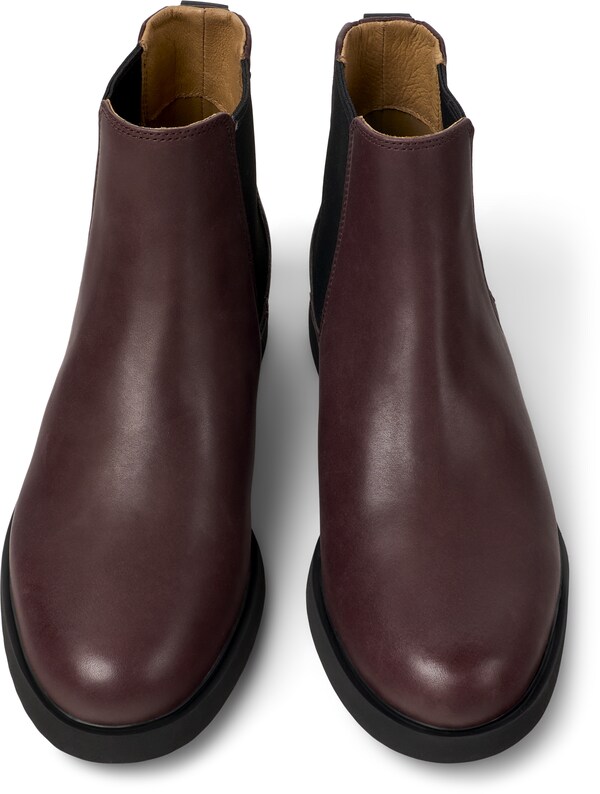 CAMPER CAMPER Chelsea Boots 'Iman' In Bordeaux