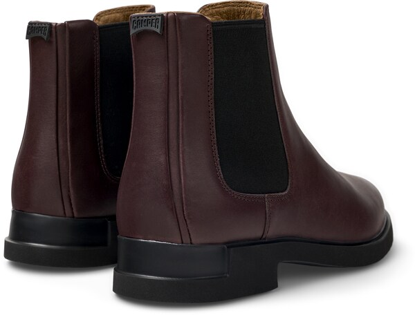 CAMPER CAMPER Chelsea Boots 'Iman' In Bordeaux