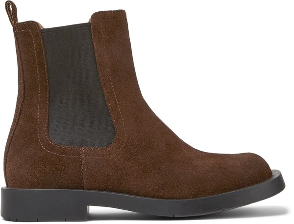 CAMPER CAMPER Chelsea Boots In Dunkelbraun
