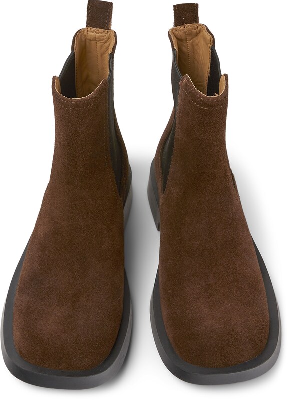 CAMPER CAMPER Chelsea Boots In Dunkelbraun