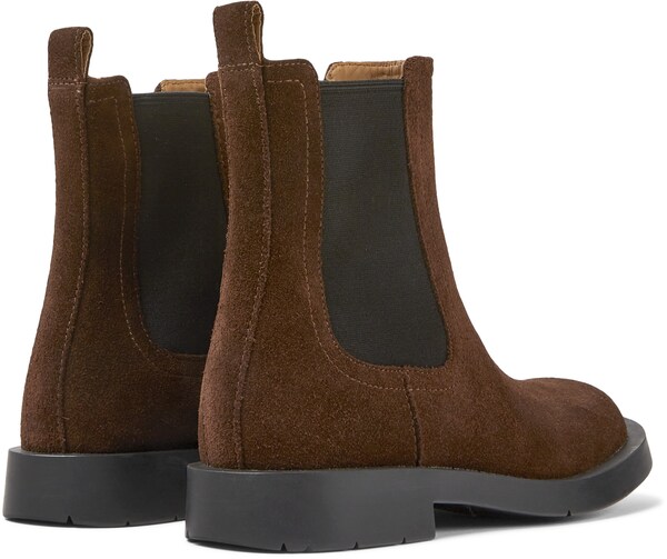 CAMPER CAMPER Chelsea Boots In Dunkelbraun