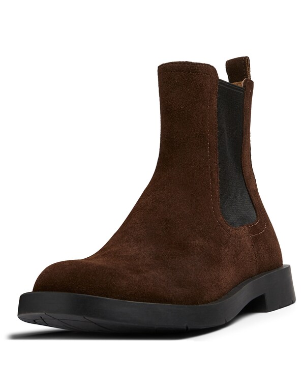 CAMPER CAMPER Chelsea Boots in Dunkelbraun