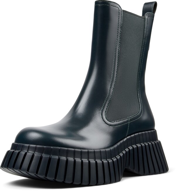 CAMPER CAMPER Chelsea Boots in Tanne