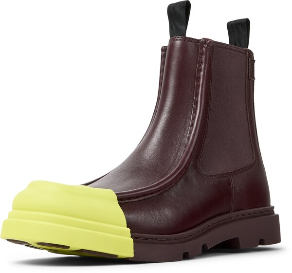 CAMPER CAMPER Chelsea Boots ' Junction ' in Bordeaux