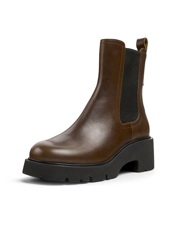 CAMPER CAMPER Chelsea Boots 'Milah' in Braun