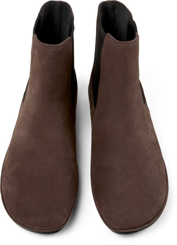 CAMPER CAMPER Chelsea Boots 'Nina' In Dunkelbraun