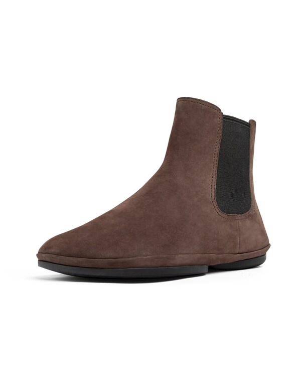 CAMPER CAMPER Chelsea Boots 'Nina' in Dunkelbraun