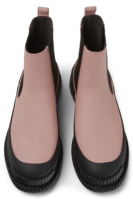 CAMPER CAMPER Chelsea Boots 'Pix' In Pastellpink