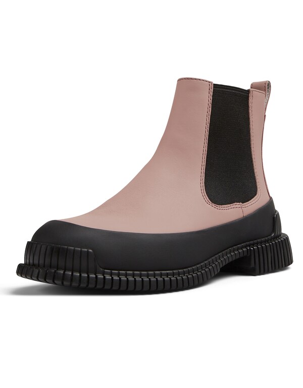 CAMPER CAMPER Chelsea Boots 'Pix' in Pastellpink