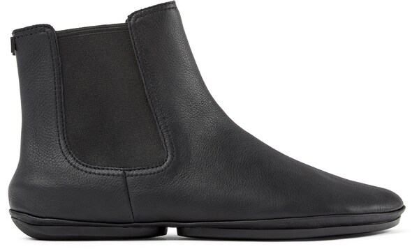 CAMPER CAMPER Chelsea Boots ' Right Nina ' In Schwarz