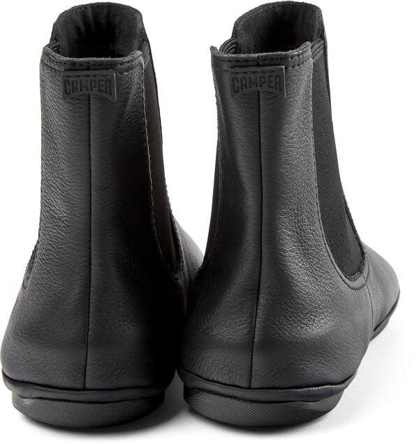 CAMPER CAMPER Chelsea Boots ' Right Nina ' In Schwarz