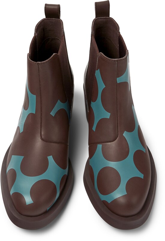CAMPER CAMPER Stiefelette 'Bonnie Twins' In Schwarz