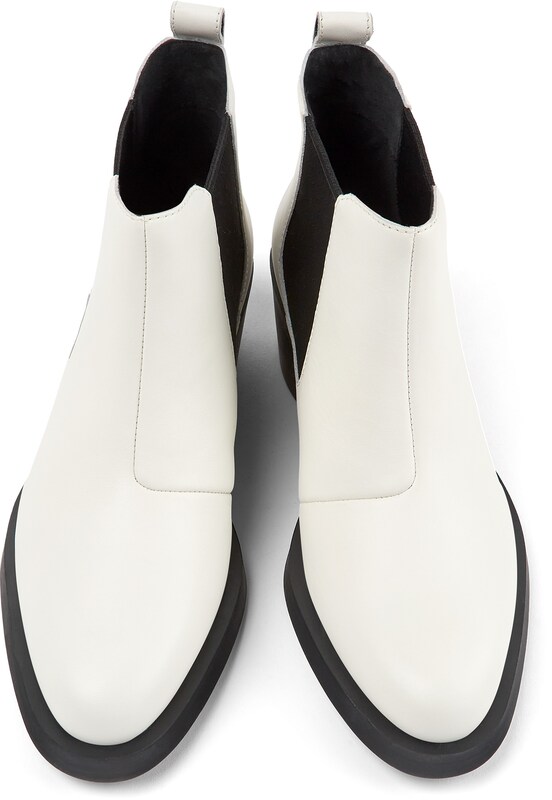 CAMPER CAMPER Stiefelette ' Bonnie Twins ' In Weiß