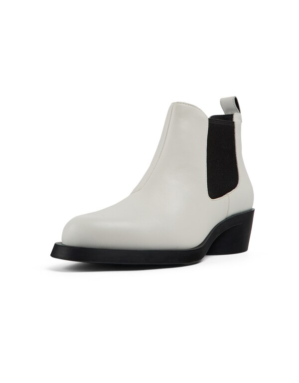 CAMPER CAMPER Stiefelette ' Bonnie Twins ' In Weiß