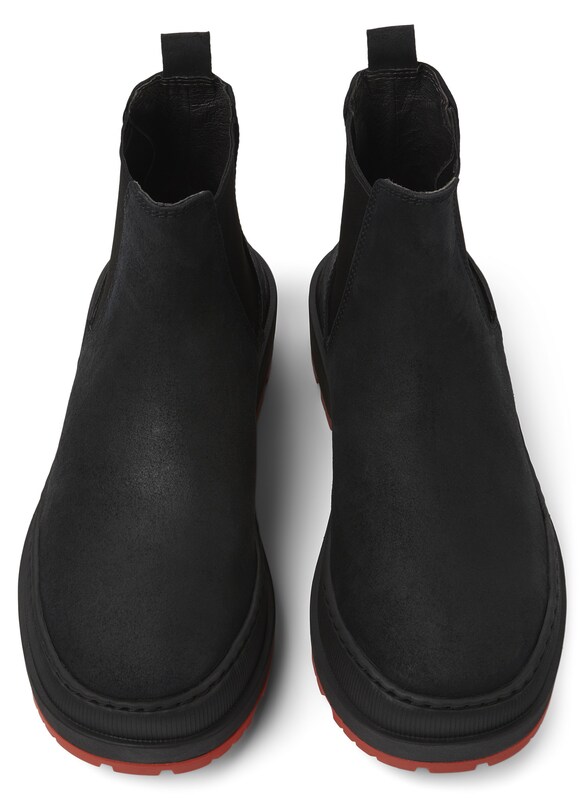 CAMPER CAMPER Stiefelette 'Brutus Trek' In Schwarz
