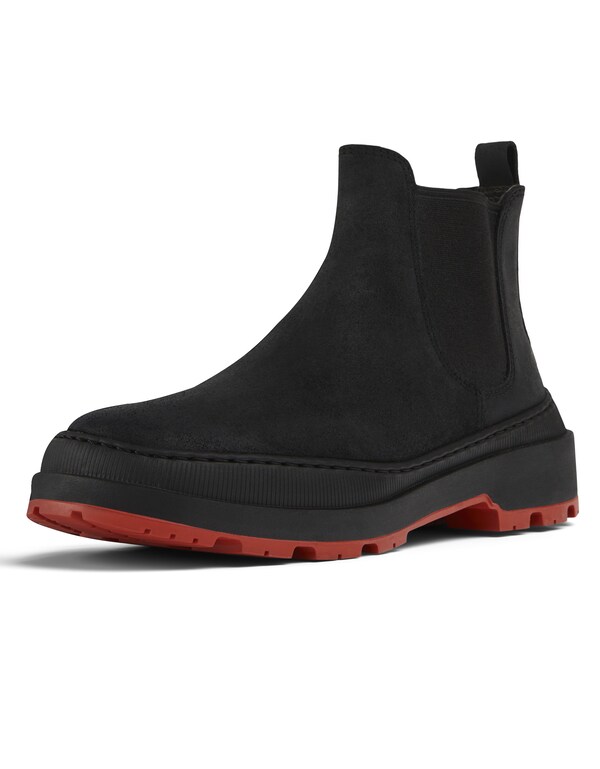 CAMPER CAMPER Stiefelette 'Brutus Trek' In Schwarz