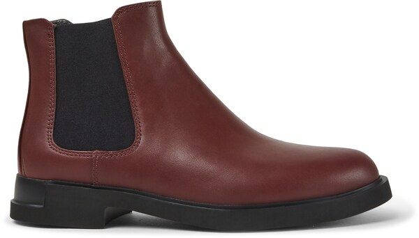 CAMPER CAMPER Stiefelette 'IMAN' In Dunkelrot