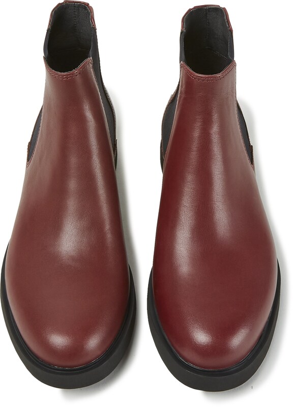 CAMPER CAMPER Stiefelette 'IMAN' In Dunkelrot