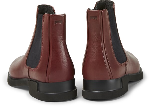 CAMPER CAMPER Stiefelette 'IMAN' In Dunkelrot