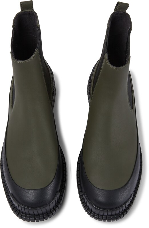CAMPER CAMPER Stiefelette 'Pix' In Oliv