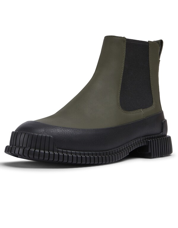 CAMPER CAMPER Stiefelette 'Pix' In Oliv