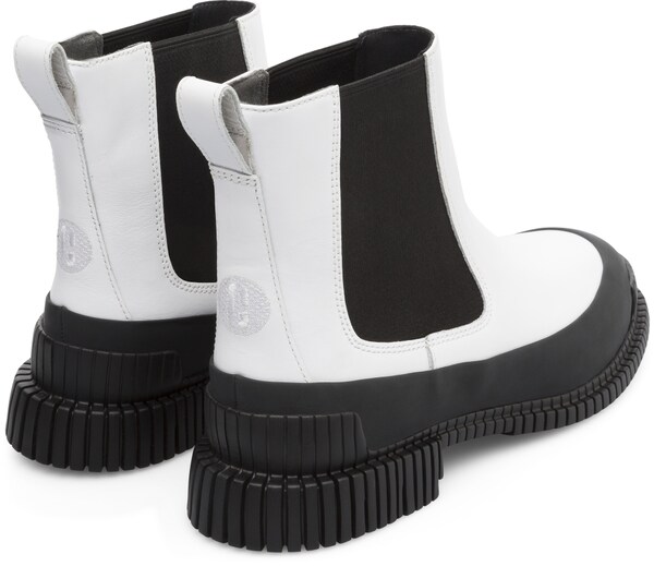 CAMPER CAMPER Stiefelette 'Pix' In Weiß