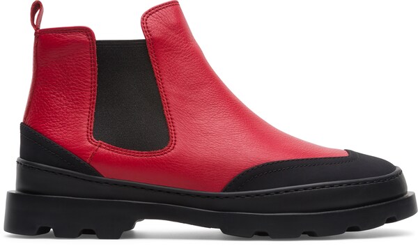 CAMPER CAMPER Stiefeletten In Rot