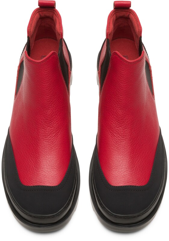 CAMPER CAMPER Stiefeletten In Rot