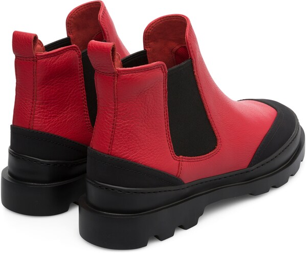 CAMPER CAMPER Stiefeletten In Rot