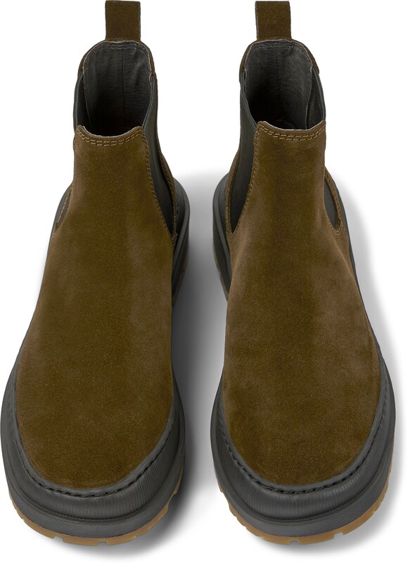 CAMPER CAMPER Stiefelette 'Brutus Trek' In Dunkelbraun