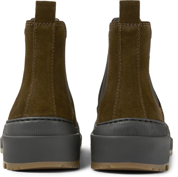 CAMPER CAMPER Stiefelette 'Brutus Trek' In Dunkelbraun