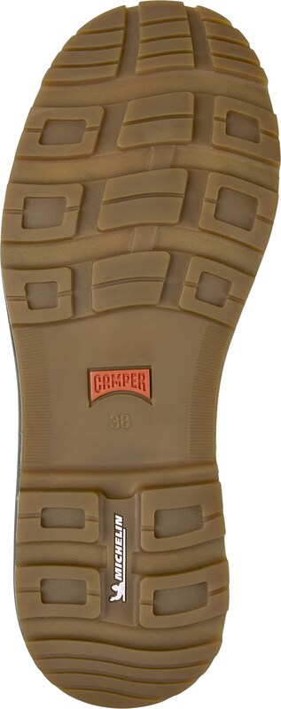 CAMPER CAMPER Stiefelette 'Brutus Trek' In Dunkelbraun