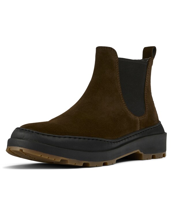 CAMPER CAMPER Stiefelette 'Brutus Trek' in Dunkelbraun