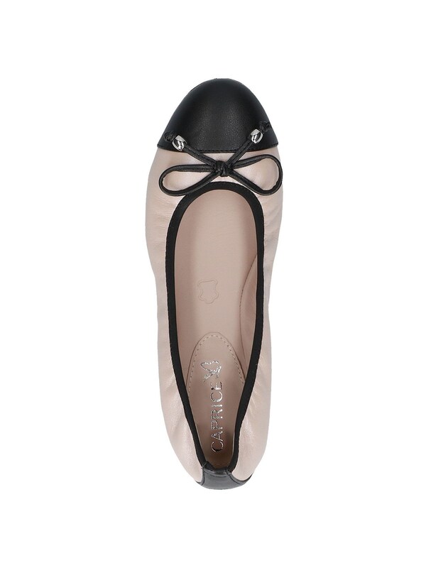 CAPRICE CAPRICE Ballerina In Beige