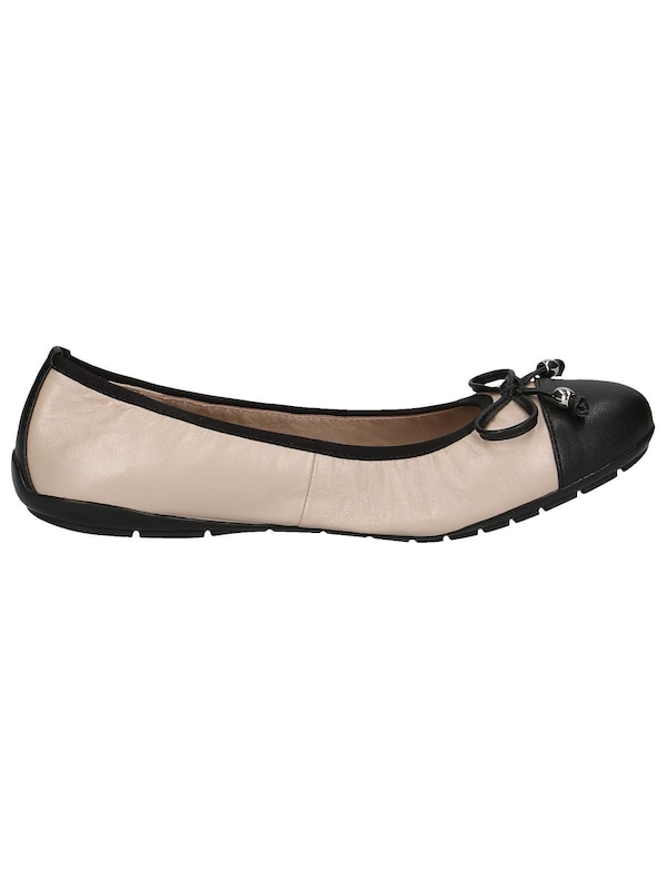 CAPRICE CAPRICE Ballerina In Beige