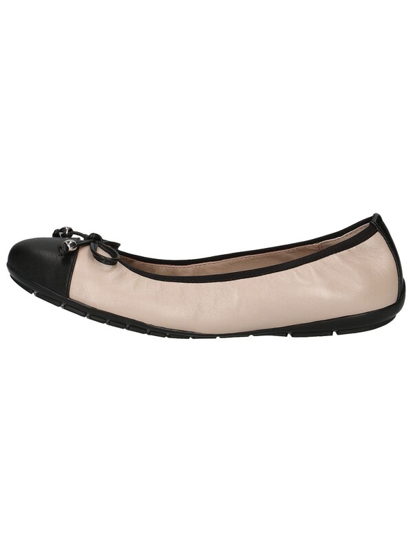 CAPRICE CAPRICE Ballerina In Beige