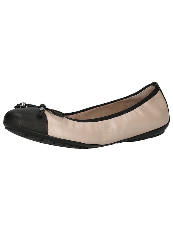 CAPRICE CAPRICE Ballerina in Beige