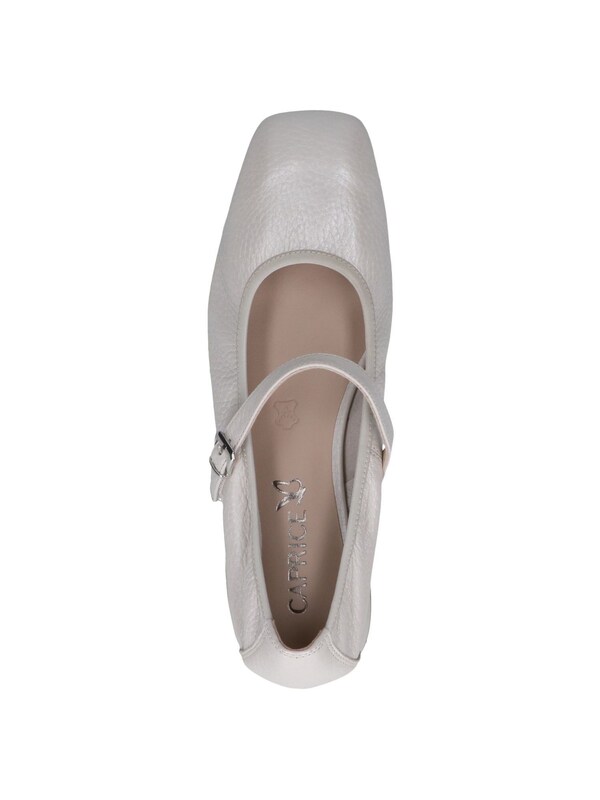 CAPRICE CAPRICE Ballerina In Creme