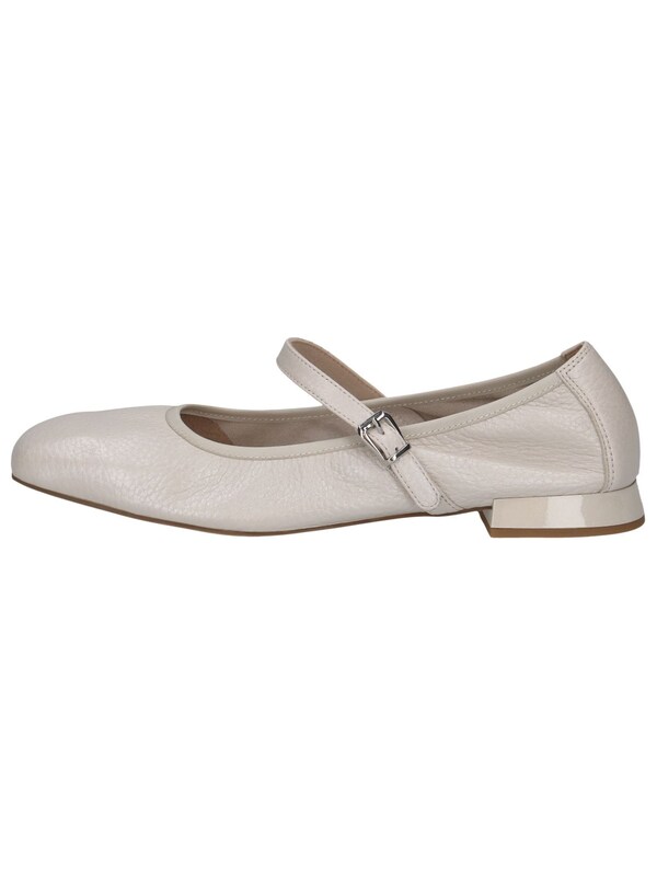 CAPRICE CAPRICE Ballerina In Creme