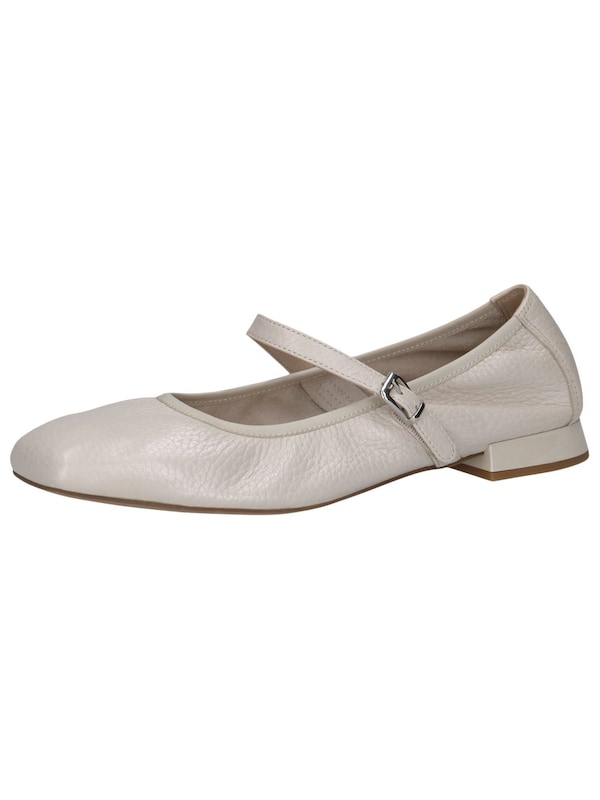 CAPRICE CAPRICE Ballerina in Creme