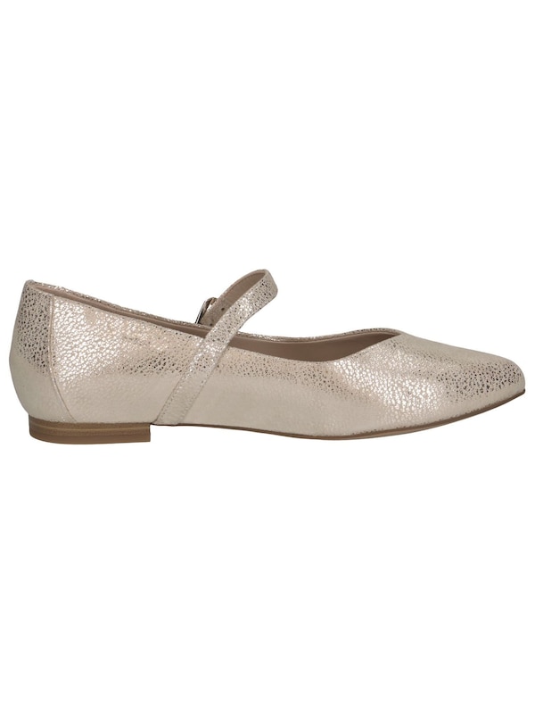 CAPRICE CAPRICE Ballerina In Gold