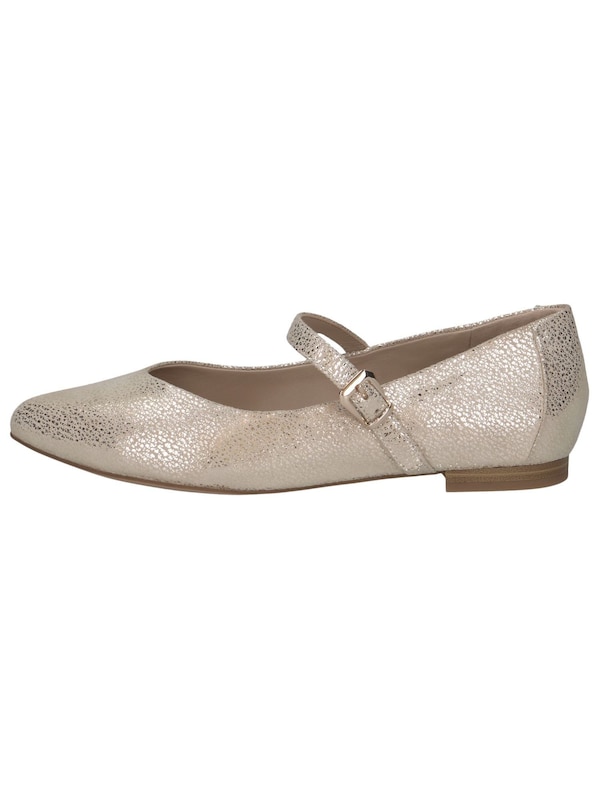 CAPRICE CAPRICE Ballerina In Gold