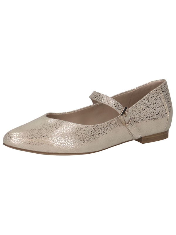 CAPRICE CAPRICE Ballerina in Gold