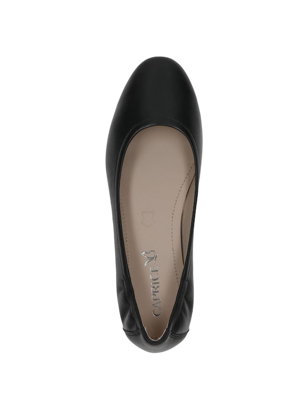 CAPRICE CAPRICE Ballerina In Schwarz