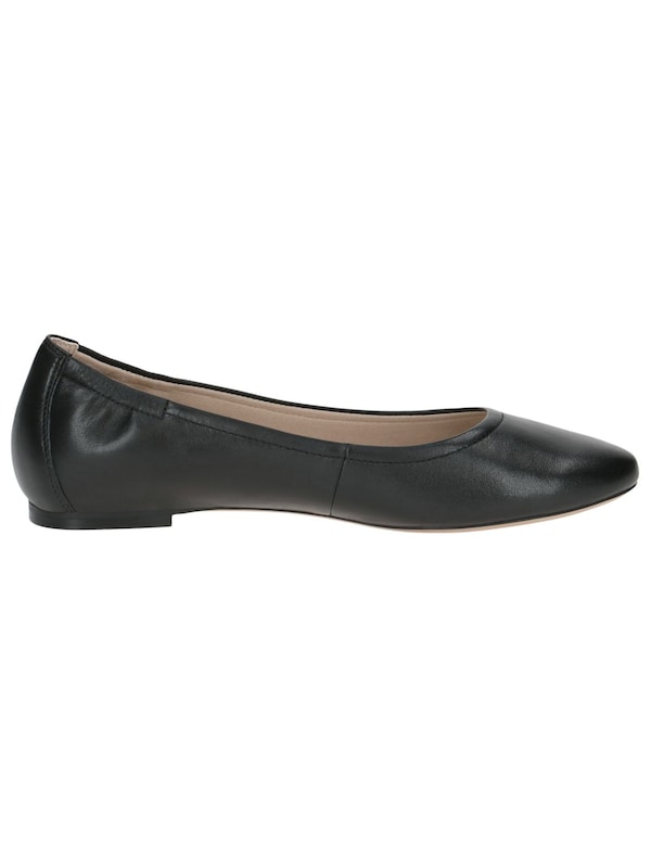 CAPRICE CAPRICE Ballerina In Schwarz