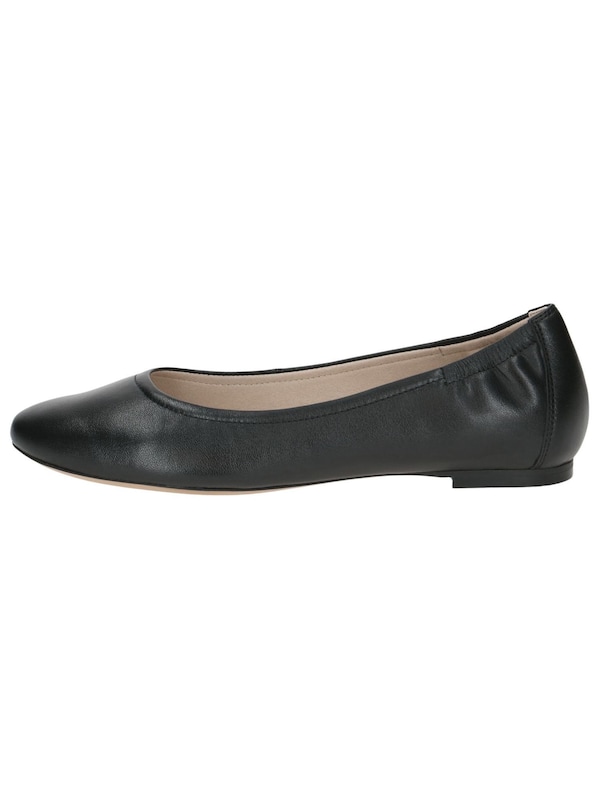 CAPRICE CAPRICE Ballerina In Schwarz