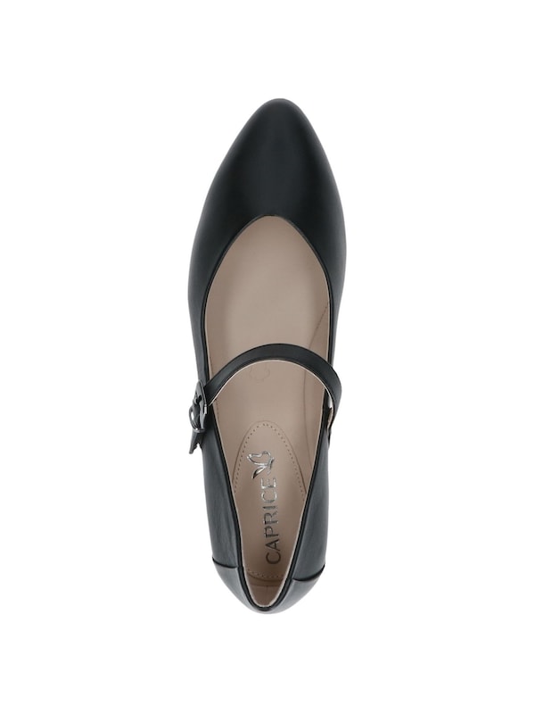 CAPRICE CAPRICE Ballerina In Schwarz