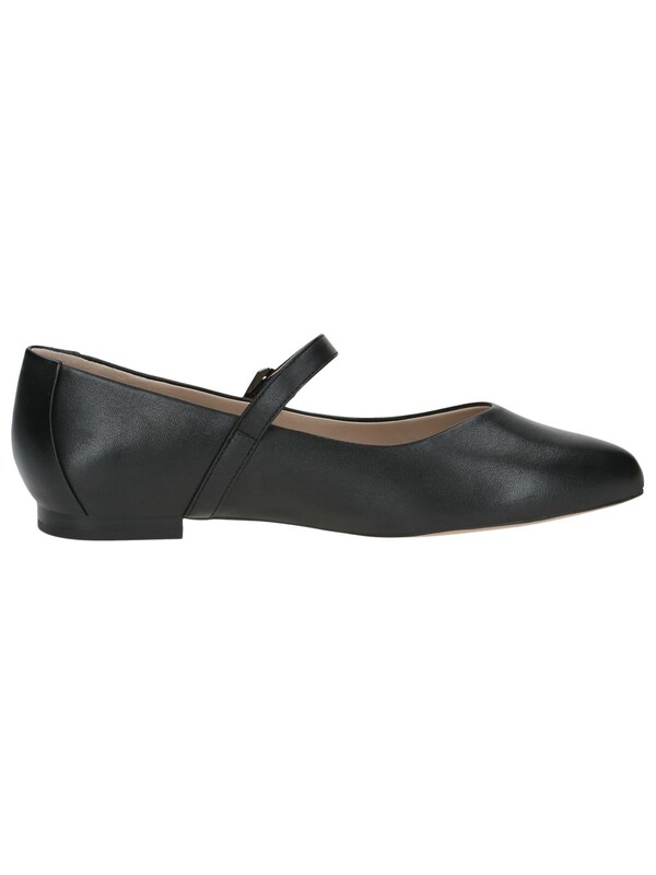 CAPRICE CAPRICE Ballerina In Schwarz
