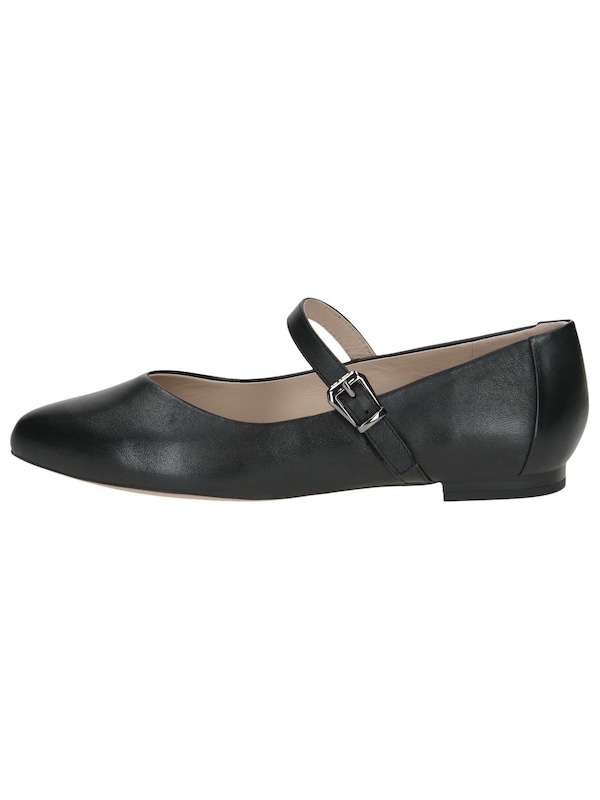 CAPRICE CAPRICE Ballerina In Schwarz