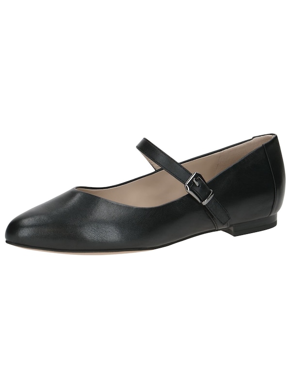 CAPRICE CAPRICE Ballerina in Schwarz